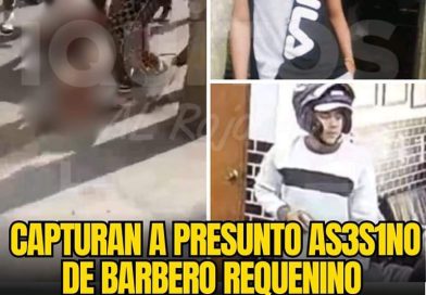 🟥#Último #Iquitos | CAPTURAN A PRESUNTO ASESINO DE BARBERO REQUENINO 🚨