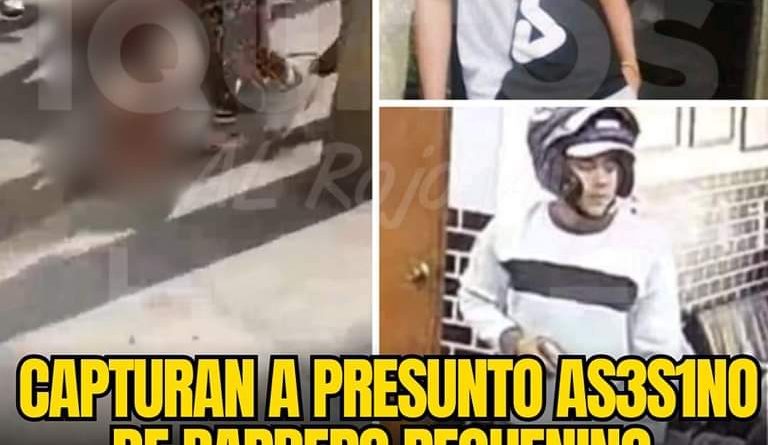 🟥#Último #Iquitos | CAPTURAN A PRESUNTO ASESINO DE BARBERO REQUENINO 🚨