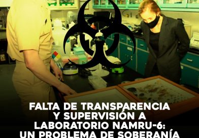 Falta de Transparencia y Supervisión a Laboratorio NAMRU-6: Un Problema de Soberanía Ambiental y riesgo biológico.